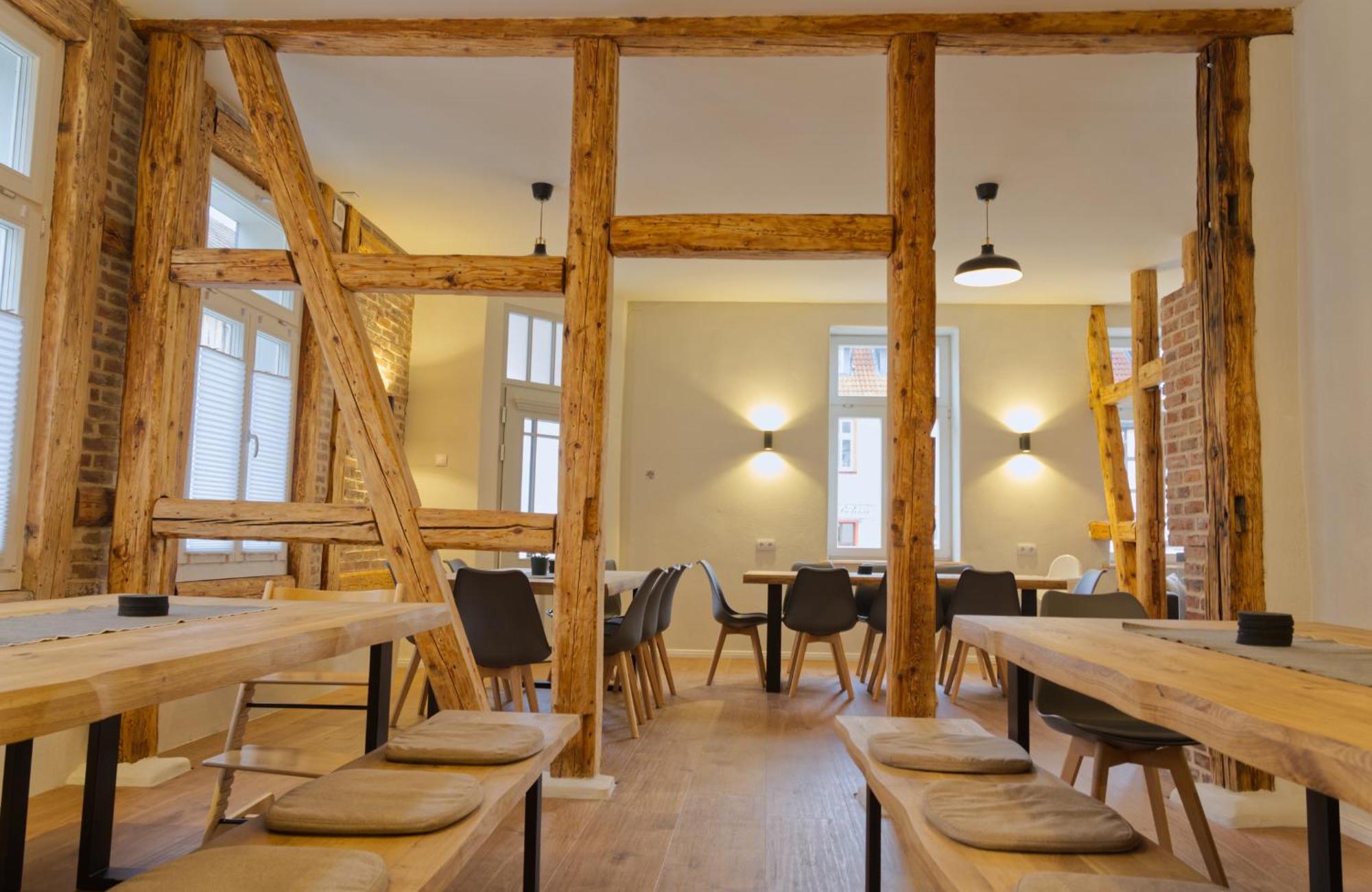 Gruppen- Und Seminarhaus Schicht Im Schacht Villa Elbingerode  Buitenkant foto