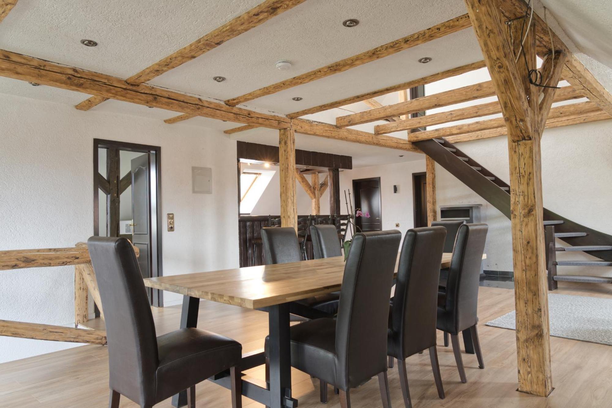 Gruppen- Und Seminarhaus Schicht Im Schacht Villa Elbingerode  Buitenkant foto