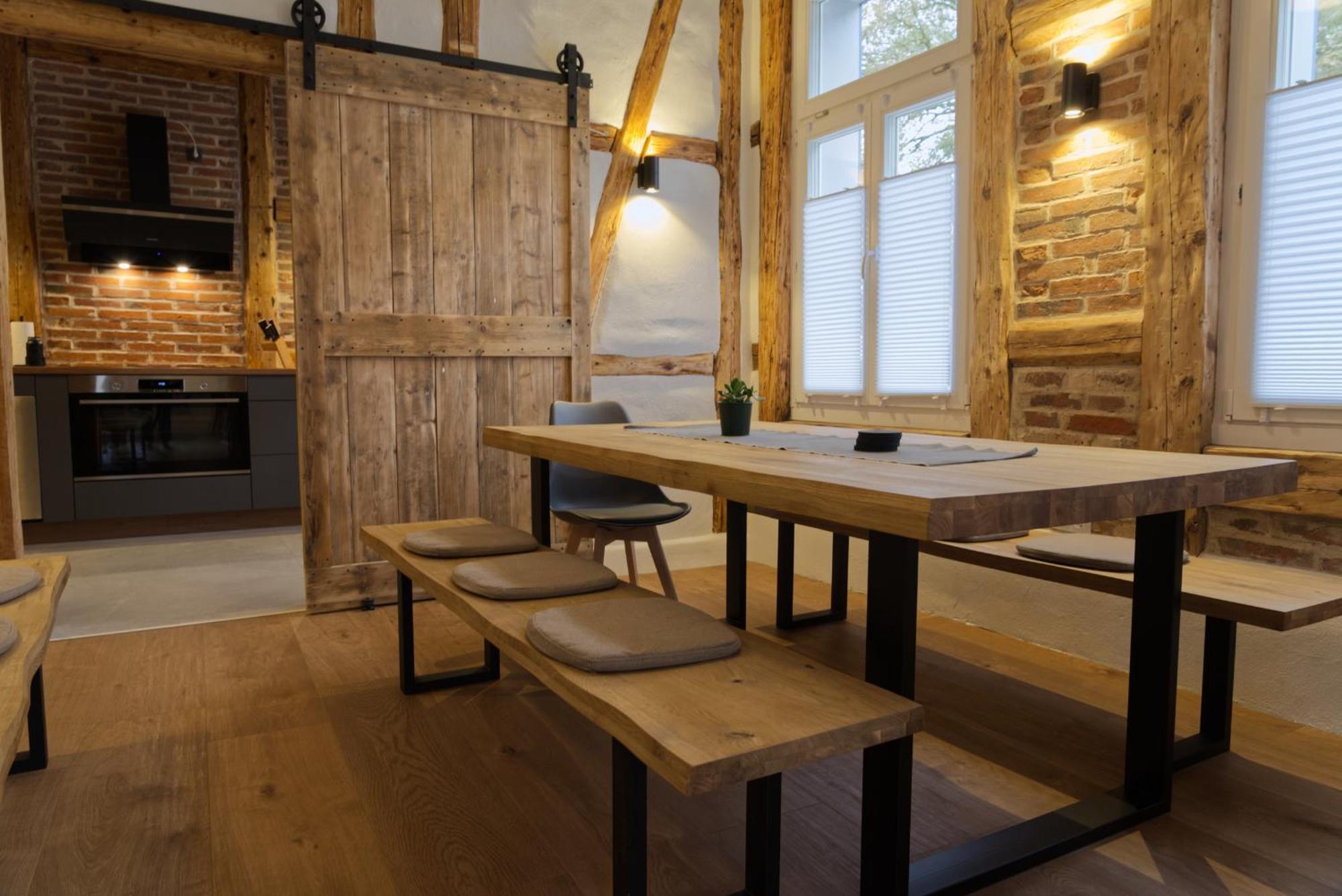 Gruppen- Und Seminarhaus Schicht Im Schacht Villa Elbingerode  Buitenkant foto